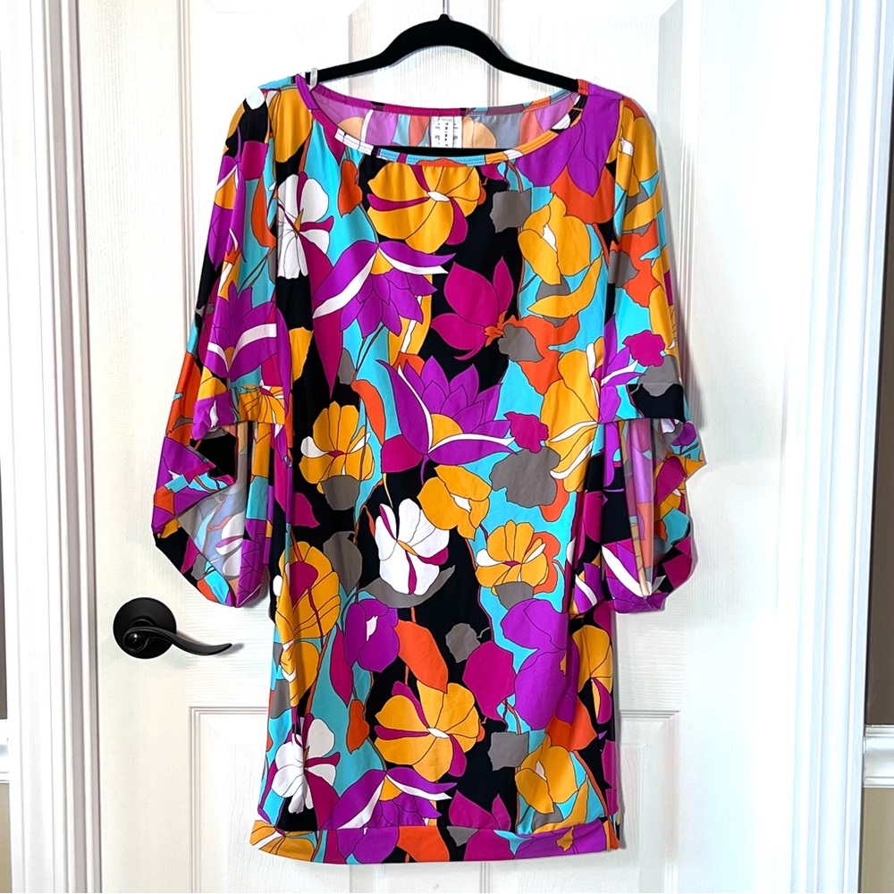 ⭐️ Trina Turk Gemini Cover-up Tunic Large - Picture 5 of 10